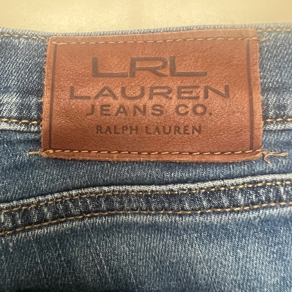 LRL Lauren Jeans - Classic Straight - size 6P - Picture 5 of 9